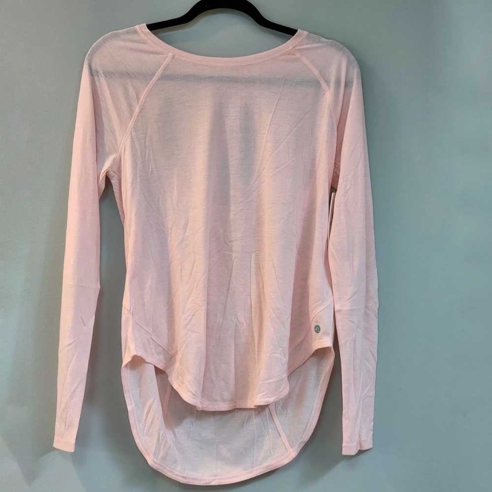 NWT Apana Open Back Workout Sweater